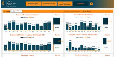 Dashboard profissional 4